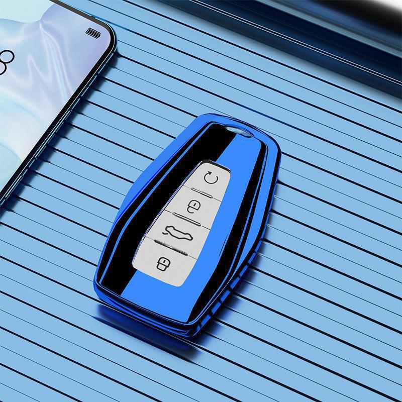 Geely Binyue COOL Key Protective Shell with Full Wrap Transparent Design for 2023 Model