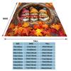 Warm Squirrel Home Flannel Blanket Soft Warm Throw Blanket Lunch Break Blanket For Picnic Couch Sofa Office Bed Camping Trave