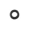 For Chevrolet Cruze Carbon Fiber Interior Ignition Circle Sticker Cover Trim