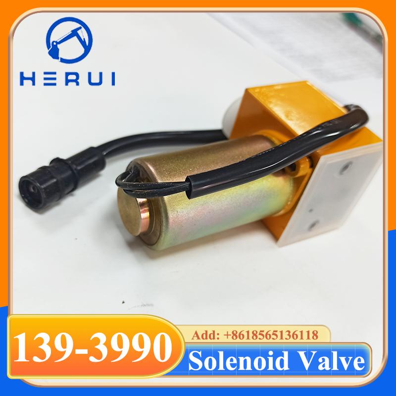 High Quality 139-3990 5I-8368 Solenoid Valve 1393990 5I8368 for E320 E312 E315 E317 Excavator