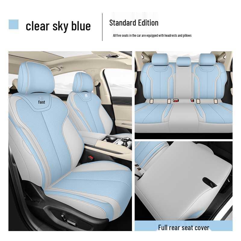 2025 BYD Qin LEV All-Season Full-Coverage Car Seat Cushions Standard Edition
