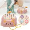 Kids Cute Mobile Phone Toy 16 Different Functions Children Simulation Cat Phone Car