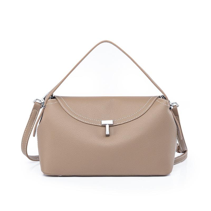 Messenger bag New fashion bag Women's simple large-capacity women's handbag Premium messenger bag