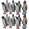 Pinguini Giocattolo per Bambini Piccoli Decorazione per la Casa e Ausilio Didattico Colore Assortito 5x2x1.5cm 16 Pezzi
