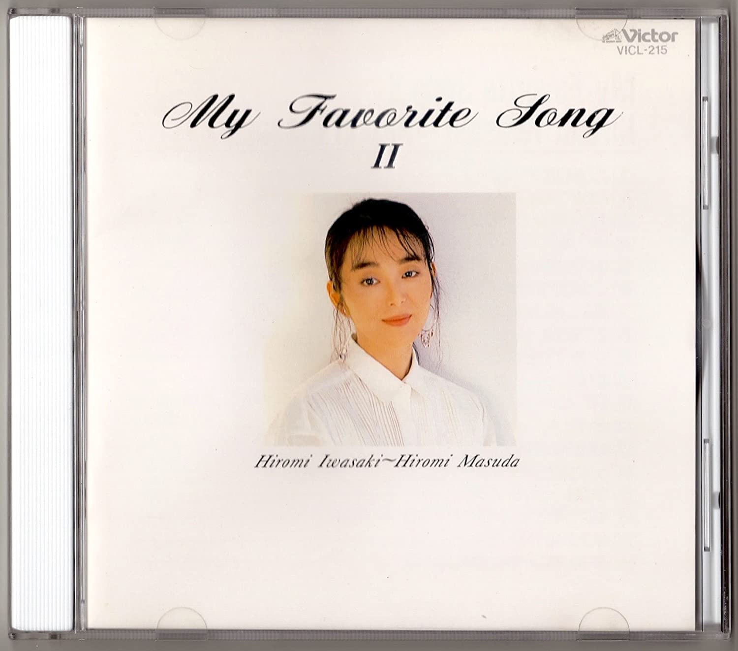 

CD HIROMI IWASAKI - My Favorite Song 2 VICL215 Japan Japanese Pop/Rock Used