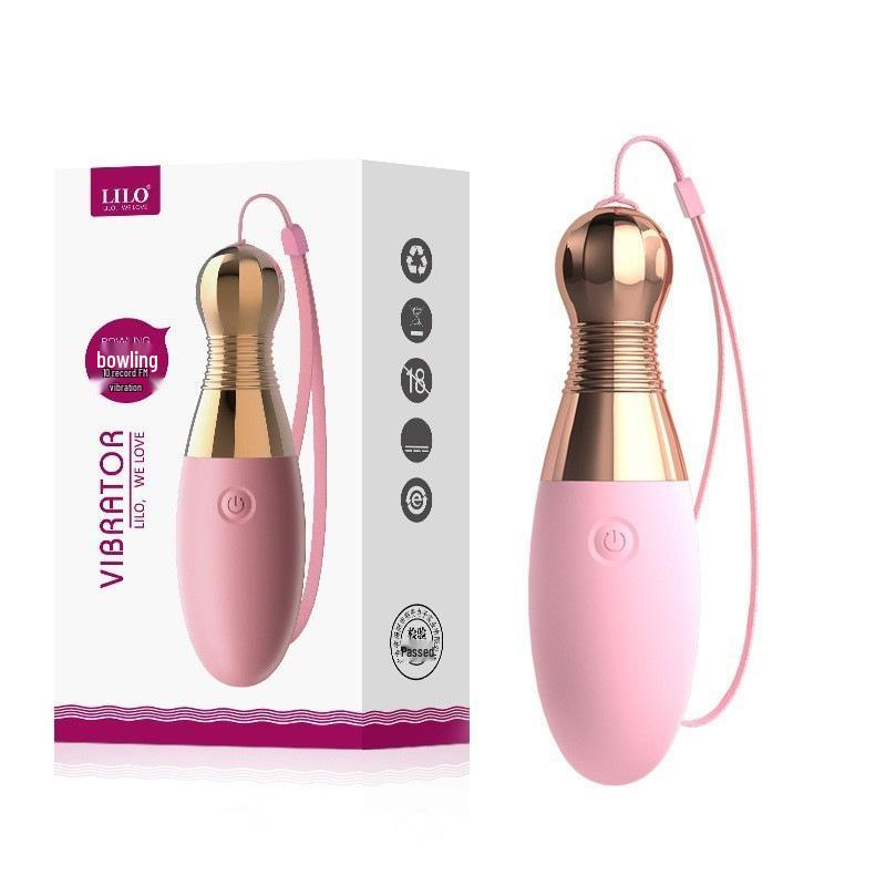 Lai Le Pink Lady Eros Tongue Licking Vibrator Egg Massager for Women