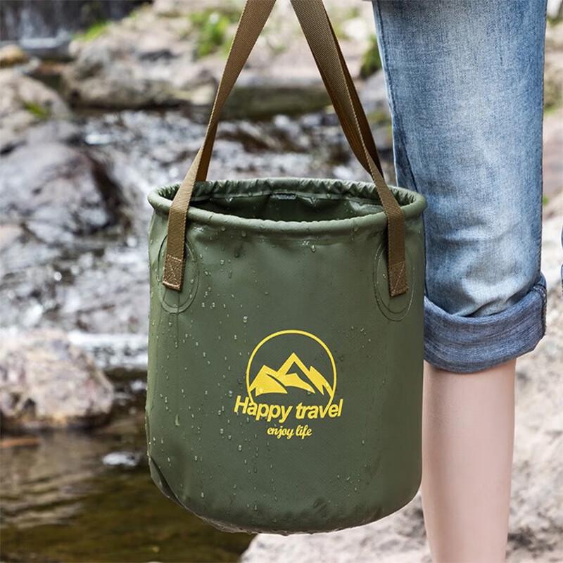 FTLY Outdoor Foldable Camping Water Bucket