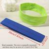 Elastic Hair Band Fashion Headbands Solid Color Knitted Sports Running Fitness Yoga Hair Bands Makeup Hair Accessories For Women
