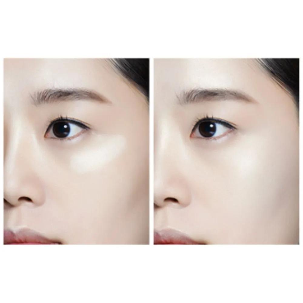 The Saem Luminous Multi Highlighter 02 Gold Beige x3