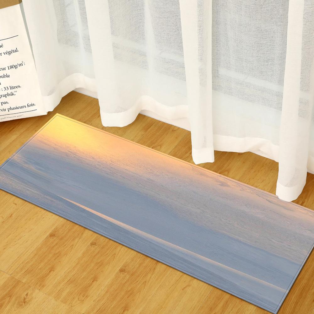 Scenic Sand Wardrobe Shoe Cabinet Long Floor Mat