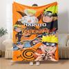 Naruto Character Personalized Name Blanket Multi-purpose Personalized Blanket Durable Comfort Throw For Living Room Office Office Chair Seaside