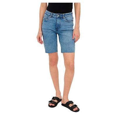 Vero Moda Brenda Long Mix Denim Shorts