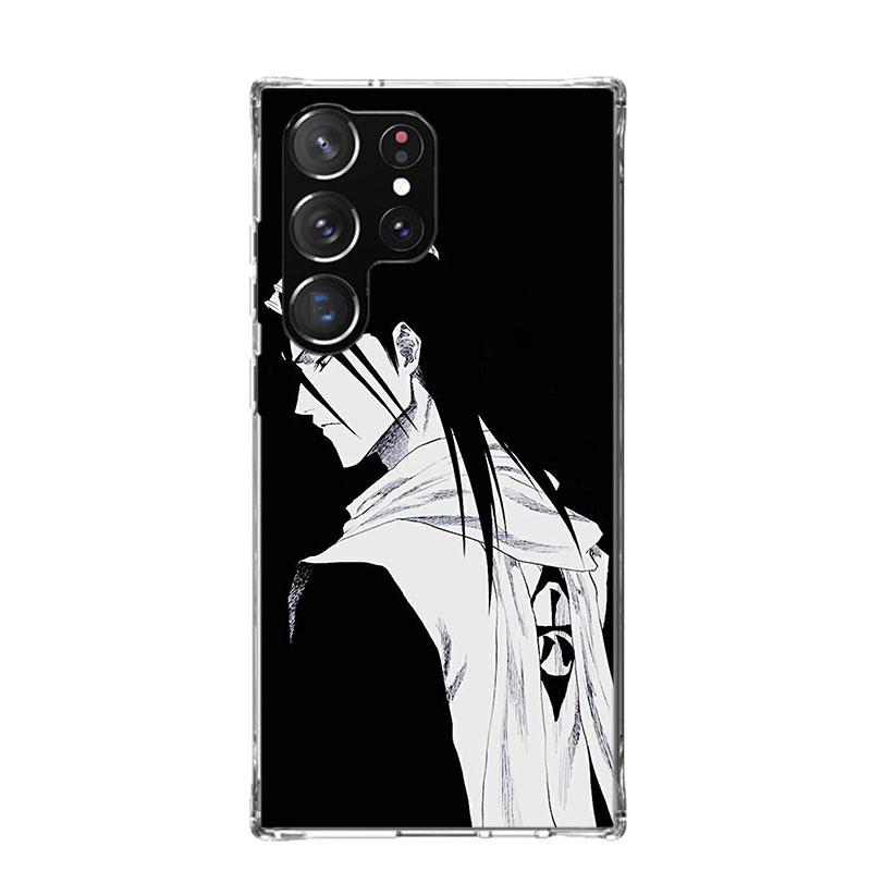 

Чехол для телефона Bleach Кучики Бьякуя для Samsung Galaxy S26 Ultra S23 S24 S25 Edge S20 FE S21 S22 Plus Мягкий чехол с принтом Funda Samsung S26 Ultra