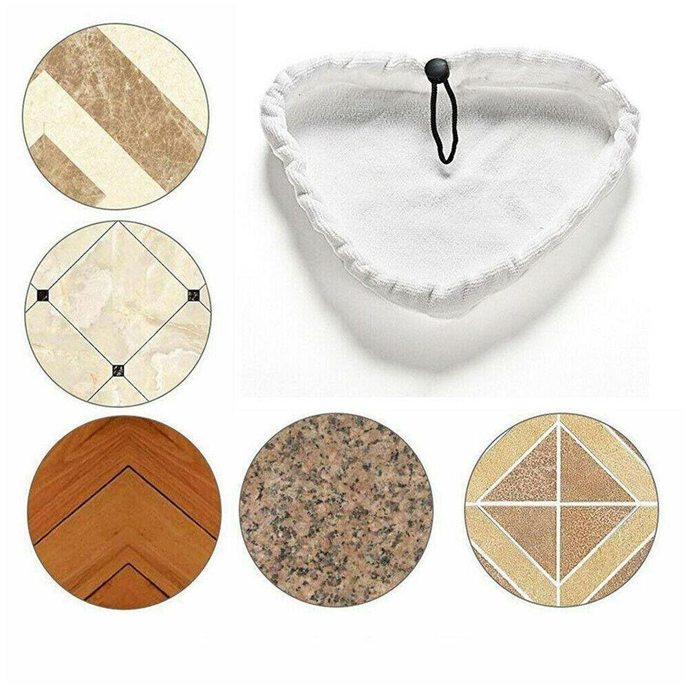 6pcs Universal Home Durable Microfiber Cleaner Mats Steam Mop Head Dust Cloth Replacement Pads