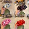 Acrylic Clutch Evening Bag With Metal Handle For Daily Wear