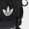 New Adidas Originals Nylon Sling Bag, Fanny Pack Regular Unisex Black GN2187