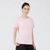 Unisex Quick-Dry Short Sleeve Running T-shirt - Solid Color Sportswear
