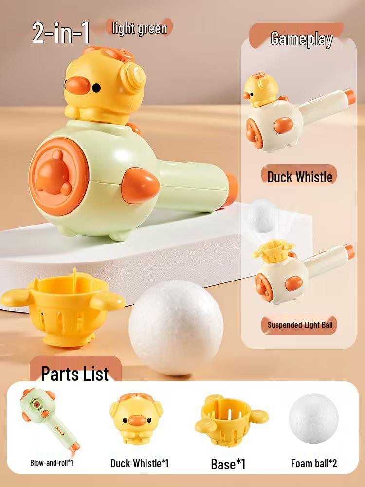 

Популярная надувная игрушка: Универсальная декомпрессионная труба для тренировки легких у детей.