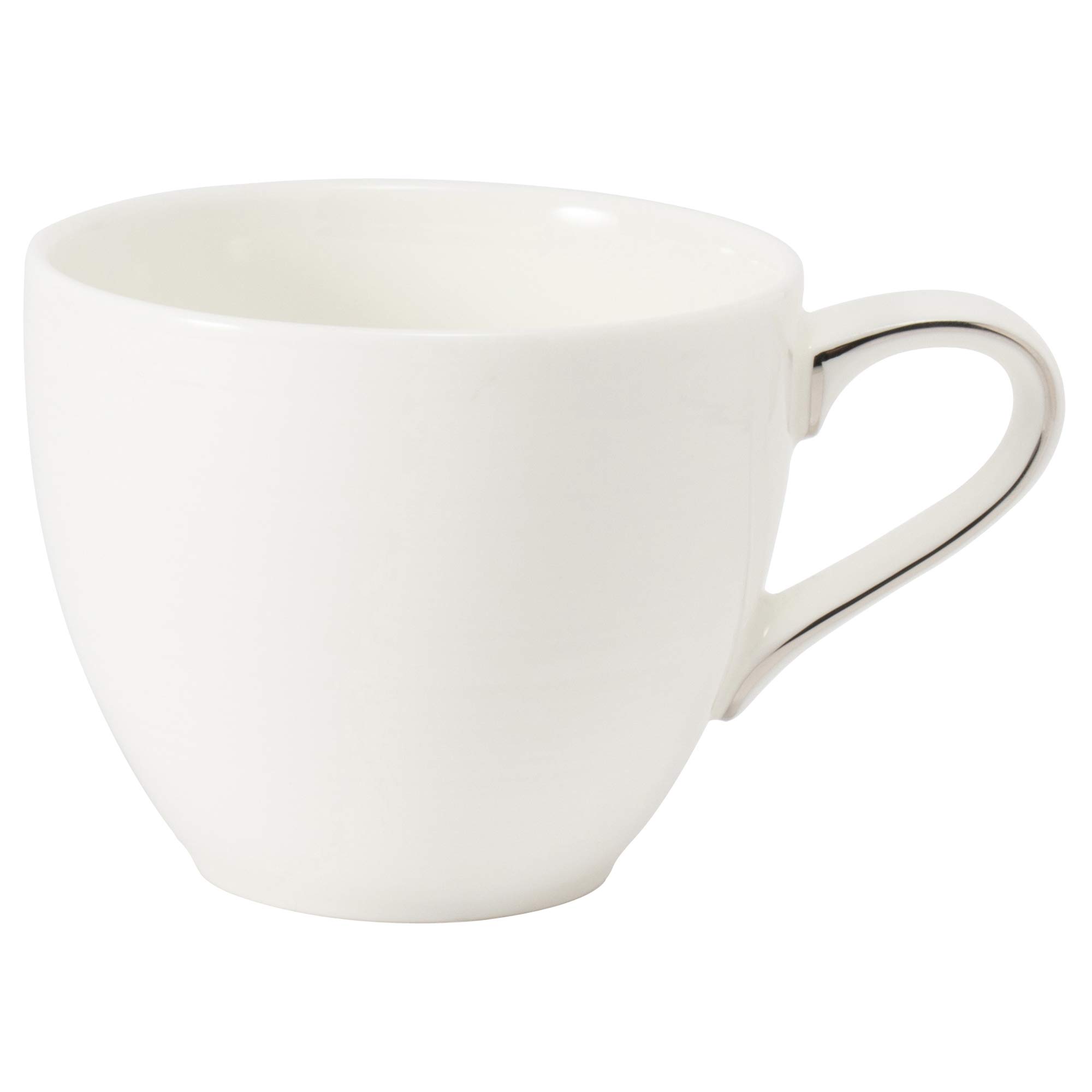 

NARUMI Terrace Platinum Cup and Saucer, 190cc, Coffee, Made in Japan, 51251-2799