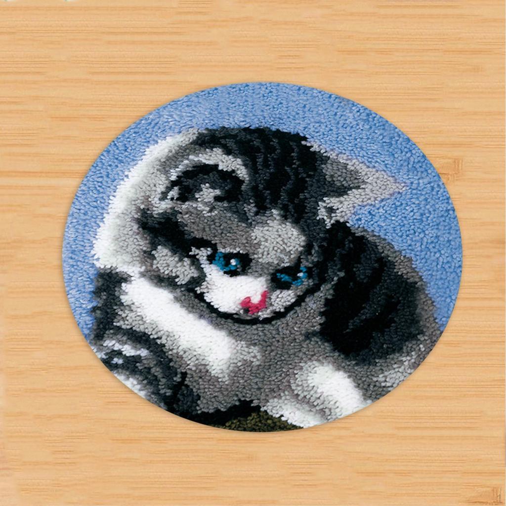 Kits Rug Carpet Making Needlework Embroidery S for Bed Room Living Decor