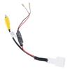 Car Reverse Camera Cable Radio Backup Monitor Connector Retention Wiring Harness