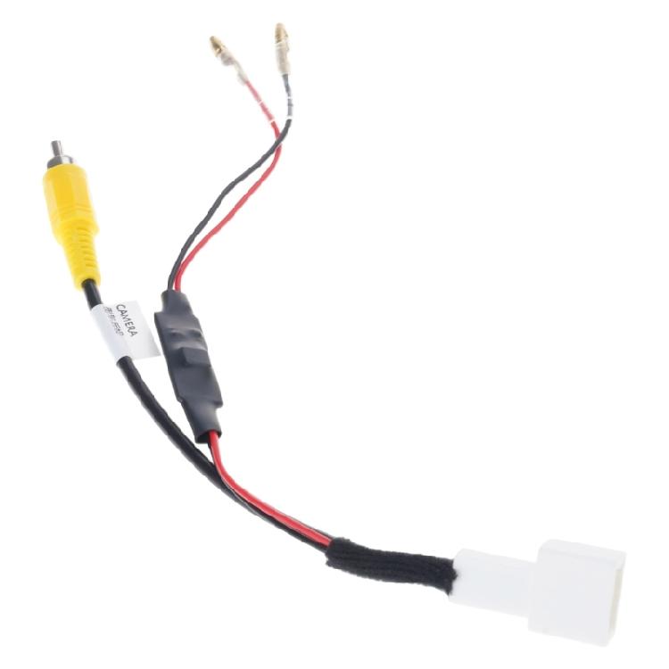 Car Reverse Camera Cable Radio Backup Monitor Connector Retention Wiring Harness 1