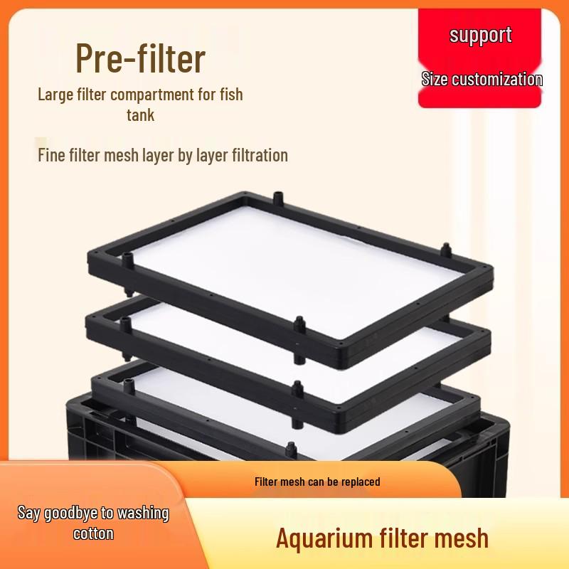

Разделитель для донного фильтра аквариума для разделения рыбных отходов 25*15*2 cm