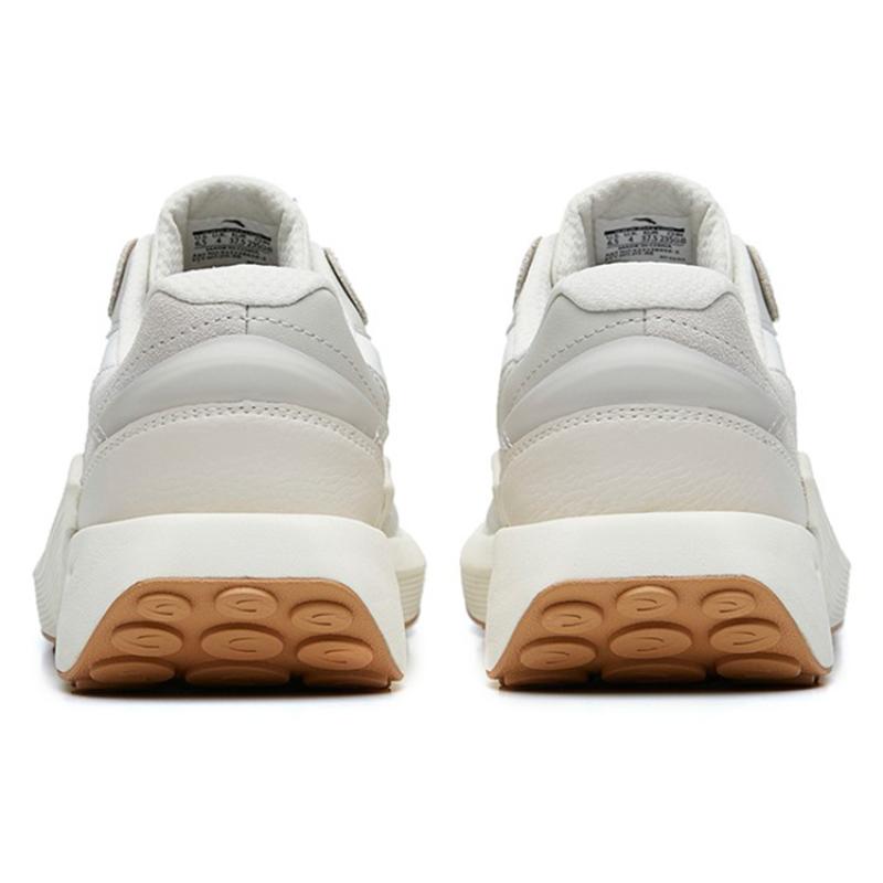 Anta Icing Shock Absorbers Slip Resistant Abrasion Resistant Low top Sports Casual Shoes Women's White Gray Blue Brown Sneakers 922358856-5