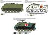 Italeri 1/35 M113 Armored Personnel Carrier Plastic Model Kit IT6753 (Combat Vehicle)
