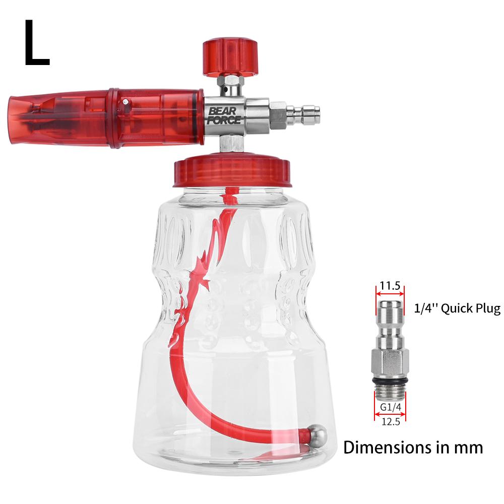 

Генератор пены из нержавеющей стали, насадка для пены для снега, насадка для пены для Karcher Bosche Bort Huter Nilfisk Stihl Elitech Daewoo Lavor