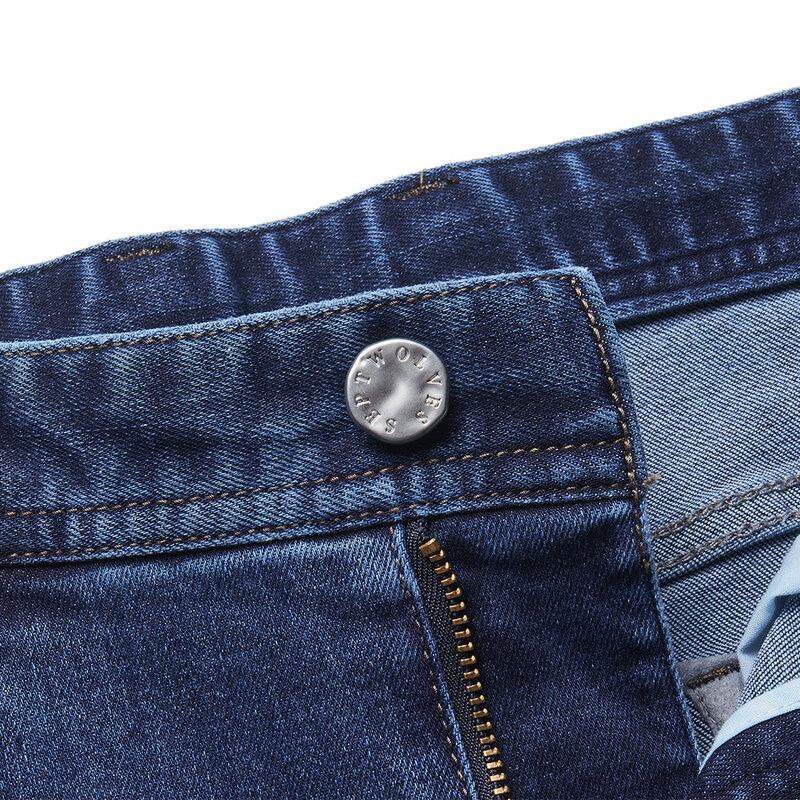 Seven Wolves Men's Washed Straight-Leg Denim Jeans