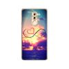 Phone Case for Huawei Honor 6X Soft Tpu Silicon Back Cover 360 Full Honor 6x Covers Protective Printing Transparent Clear Coque