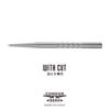 CONDOR BEAK Hard Point Stahlspitze Darts mit Cut, 38mm