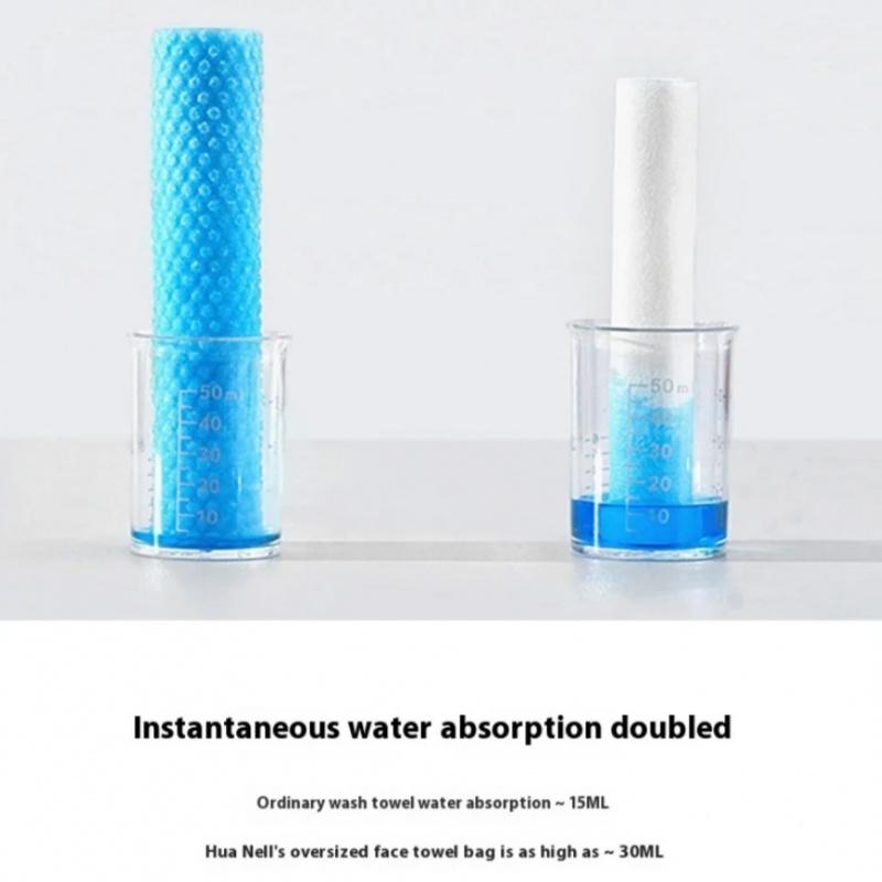 5/10st Engångshanddukar Non-woven Ansiktshanddukar Fotspa Skönhetssalong Fotdukar Handdukar Resa Bärbara Handdukar Hushållskit