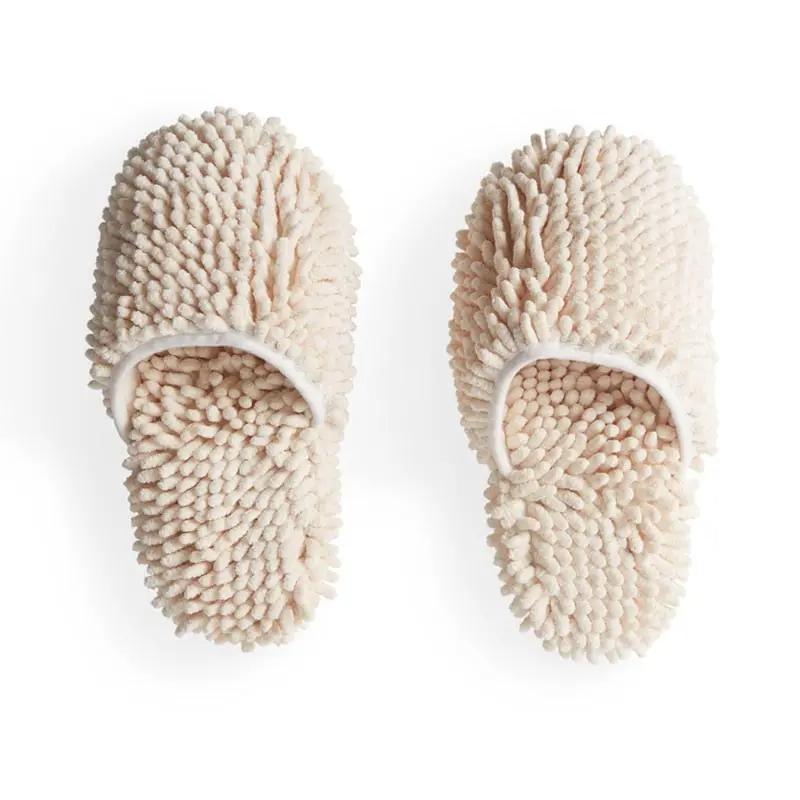 Multifunction Floor Dust Cleaning Slippers Shoes Lazy Mopping Shoes Mop Caps House Home Clean Cover Wipe Shoes Cleaning Tools