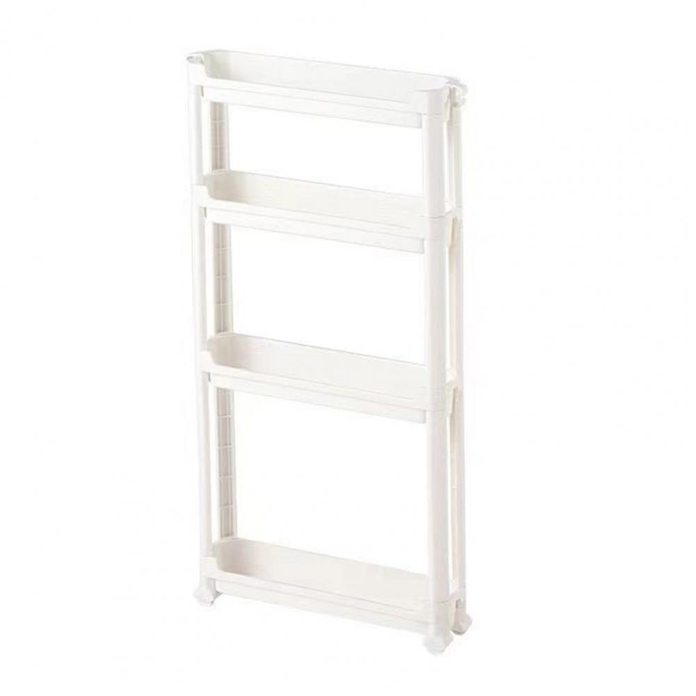 Stainless Steel Storage Shelf Rotatable Storage Rack Capacity Storage Rack Shelving Unit with High Stability Easy for Maximum