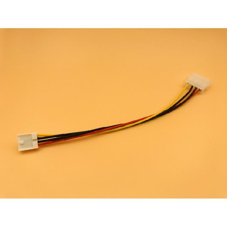 5PCS 4Pin Molex IDE Male to Female 4P ATA Power Supply Cable Floppy Drive Adapter Connector for HDD PSU ETH EOS BTC Miner Mining