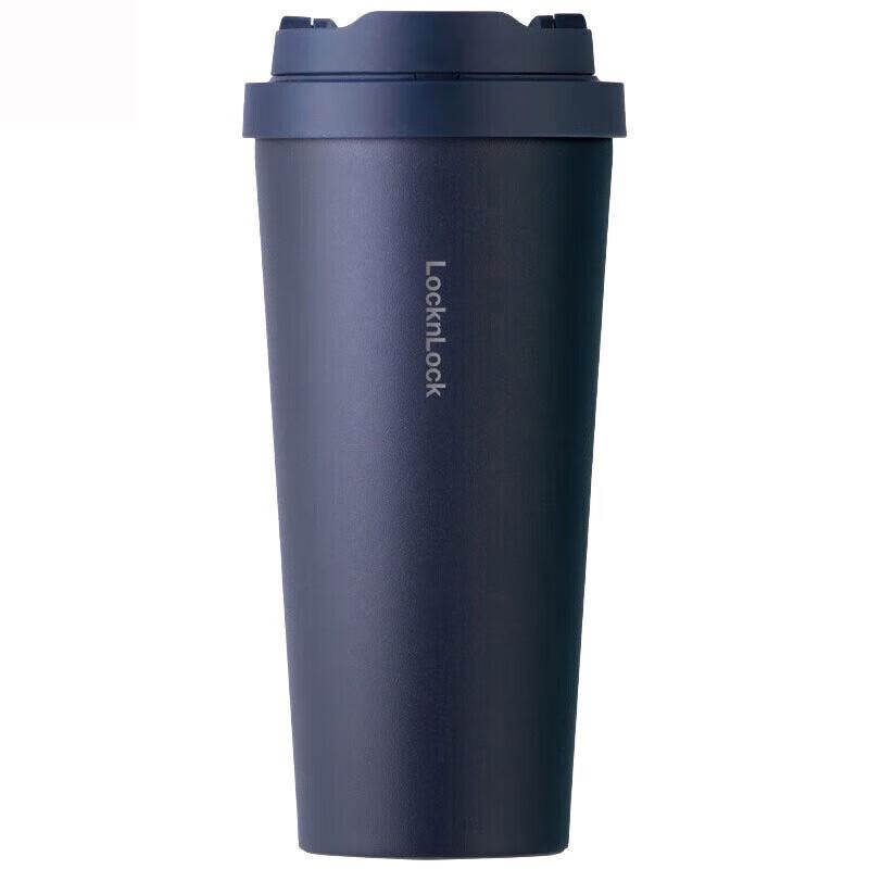 Lock&Lock LHC3249 One-Touch Flip-Top Insulated Mug