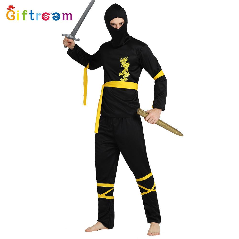 Unique Inspired Fantasy Ninja Costume For Men Suitable For 2023 Stage Performances Festivals And