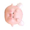 Cartoon Pig Ornament Figurine Cute Resin Miniature Piggy Character for Desktop Decoration