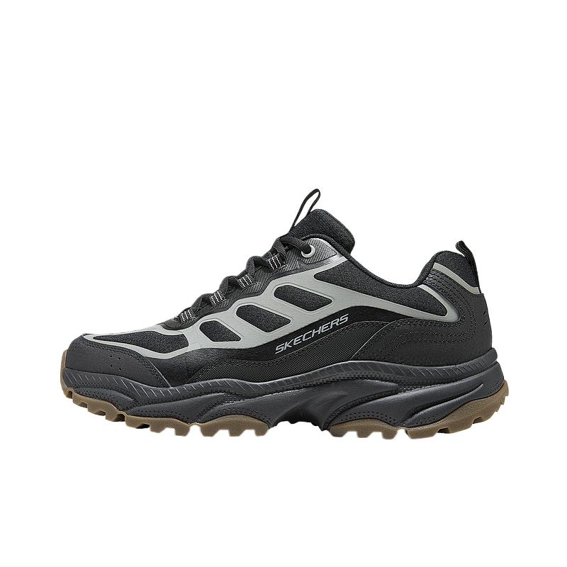 Skechers Vigor At Сетчатые ТПУ Кожаные Классические Модные Кроссовки-Кроссовки Мужские 237773-BBK 39.5