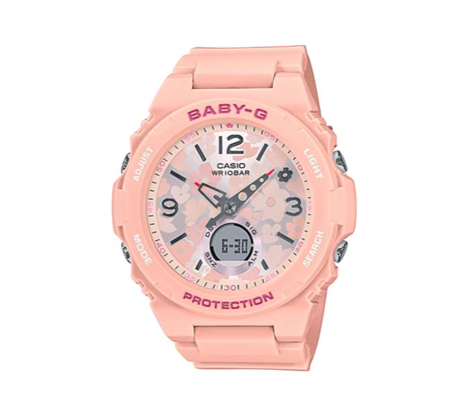 

CASIO BABY-G BGA-260FL-4ADR Модные мужские женские наручные часы