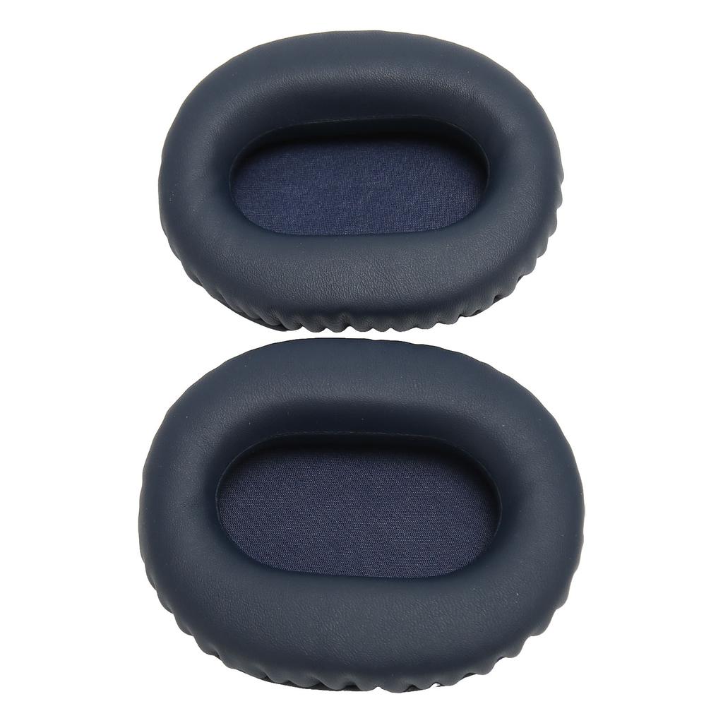 2pcs Ear Cushions Replacement Soft Protein Leather Noise Isolation Foam Thickened Ear Pads for WH CH710N WH CH720N WH  900N