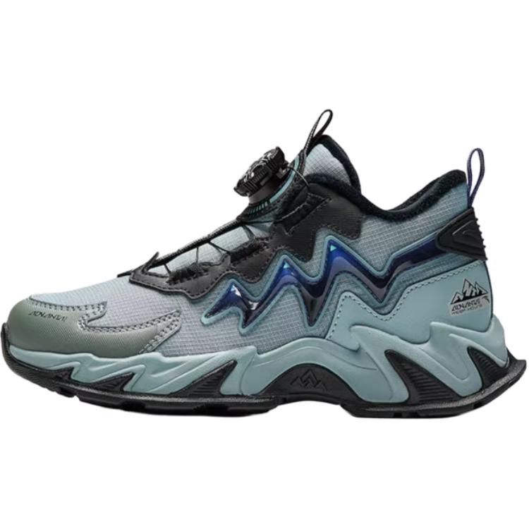 

Anta Удобные Универсальные Нескользящие Теплые Полусапожки Детская Повседневная Обувь Детская Повседневная Обувь Серый Синий A12446934-3 35