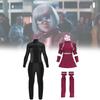 M3gan Theme Cosplay Costume Children Polyester Fabric Halloween Anime Clothing