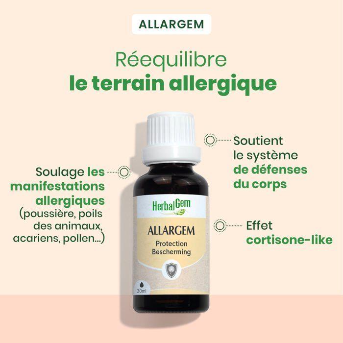 Herbalgem Complexe de Gemmothérapie Allargem Protection Bio 30ml