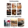 Outdoor Wooden Cooler Stand Folding Ice Bucket Rack Large Capacity Wood Mount for Camping Barbecue