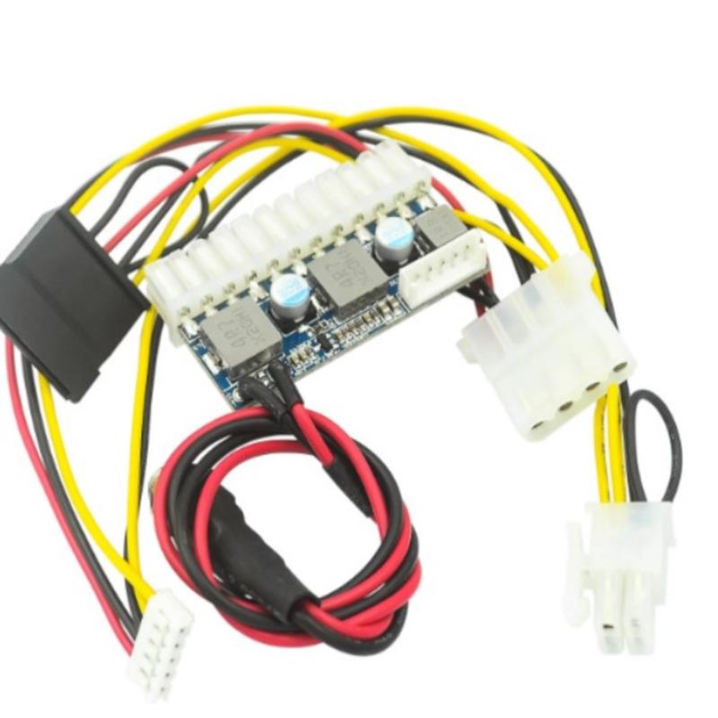 12V 24Pin Mini Picopsu Modulo di Alimentazione DC-ATX Accessori Alimentatore Strumento ad Alta Potenza