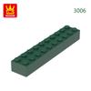 Non-Toxic 17Pcs/Lot 3006 Thick 2X10 Building Blocks Moc Classic Accessories Compatible Bricks Children Toys Gift Box