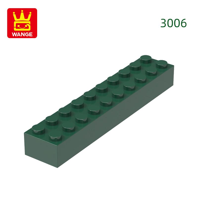 Non-Toxic 17Pcs/Lot 3006 Thick 2X10 Building Blocks Moc Classic Accessories Compatible Bricks Children Toys Gift Box